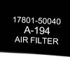 ������ ���������, ����������� ������� FQ FQ, A-194