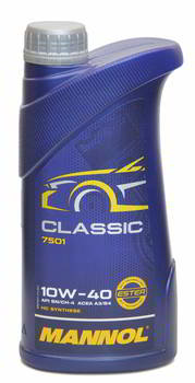 ����� �������� ����������������� MANNOL Classic 10W40, 1 ����., 1100