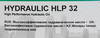 ����� ��� �������������� ������ ��� ������� HYDRAULIC HLP 32, 20 ������., NRS025