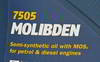 ����� �������� ����������������� MANNOL Molibden 10W40, 1 ����., 75051