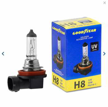 ����� ������������� GoodYear H8 12v 35w; PGJ19-1, GY018120
