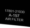 ������ ���������, ����������� ������� FQ FQ, A-197