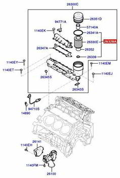 ������ �������� HYUNDAI / KIA , 26320-3C100