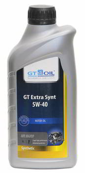 ����� �������� ������������� GT Oil GT Extra Synt 5W40, 1 ����., 8809059407400