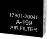 ������ ���������, ����������� ������� FQ FQ, A-199