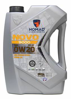 ����� �������� ������������� NOMAD NOVO 9000 0W20 ILSAC GF-6A, 4 �����., 32375