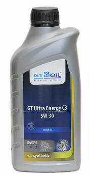 ����� �������� ������������� GT Oil GT Ultra Energy C3, 5W30, 1 ����., 8809059407929