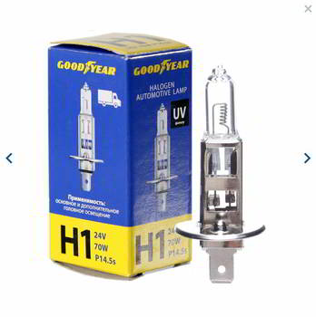 ����� ������������� GoodYear H1 24v 70w; P14, 5s, GY011240