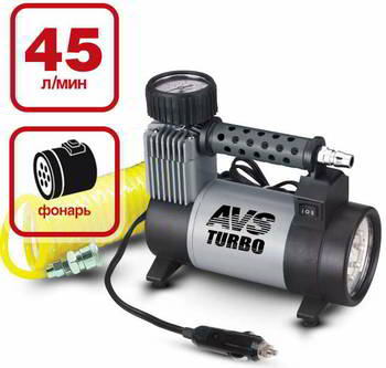 ���������� ������������� AVS 12v, 200w, 10���, 45�/���, ����� ��� ������� ��� 4�, ������3�, ������, �������, �����, #80507, KS 450L