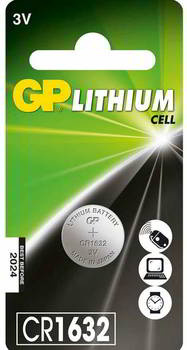 ������� ������� GP CR1632; 3v; 16D/32H; 1��