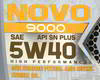 ����� �������� ������������� NOMAD NOVO 9000 5W40 A3/B4, 4 �����., 31847