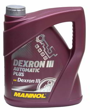 ����� ��� ���� MANNOL DexronIII, �����������, 4 �����., 1356