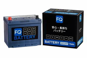������� �������������� (���) FQ BLUE ENERGY 70Ah, 80D26R, R+ (-/+), 600�, 258x172x200 ��., 37164