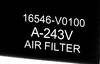 ������ ���������, ����������� ������� FQ FQ, A-243V
