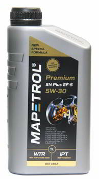 ����� �������� ������������� MAPETROL PREMIUM SN PLUS GF-5, 5W30, 1 ����., MAP0017