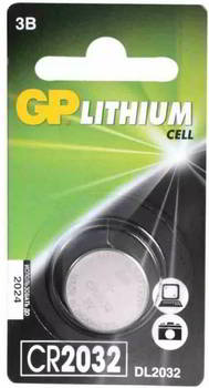 ������� ������� GP CR2032; 3v; 20D/32H; 1��