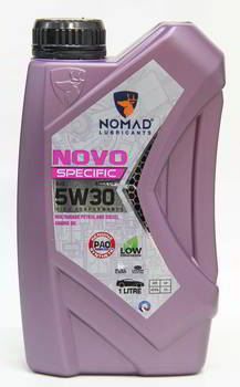 ����� �������� ������������� NOMAD NOVO Specific C4, 5W30, 1 ����., 35161