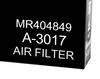 ������ ���������, ����������� ������� FQ FQ, A-3017