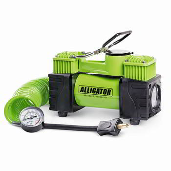 ���������� ������������� Alligator 12V/23A, 220W, 10���, 55�/���, �������������, ������� ����� 4�, ������� �� ���, LED ������, �����, AL-500