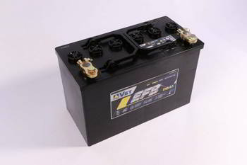 ������� �������������� (���) VST EFB 6��-110 D2-1, L+(+/-), 1000A, 610 510 100, 347x174�236., 36779