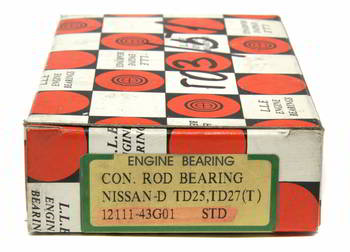 �������� ��������, �������� LLE �������� �������� �������� STD NISSAN-D ing. TD 25 , TD 27( T ), 12111-43G01   STD
