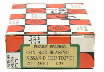 �������� ��������, �������� LLE �������� �������� �������� 1 ������ 0, 25 ��  NISSAN-D ing. TD 25 , TD 27( T ), 12111-43G01     0.25 mm