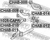 ����������� ������ �������� FEBEST ����������� ������ �������� (�����, ������) CHEVROLET CAPTIVA , OPEL ANTARA, CHAB-012