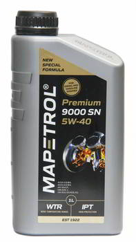 ����� �������� ������������� MAPETROL PREMIUM 9000 SN 5W40, 1 ����., MAP0027