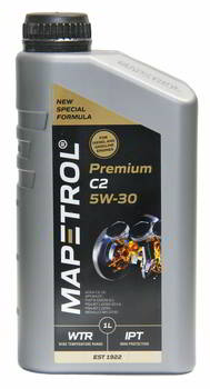 ����� �������� ������������� MAPETROL PREMIUM C2 5W30, 1 ����., MAP0028