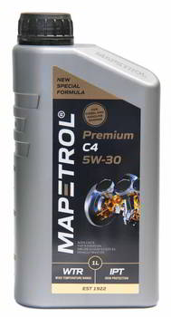 ����� �������� ������������� MAPETROL PREMIUM C4 5W30, 1 ����., MAP0029