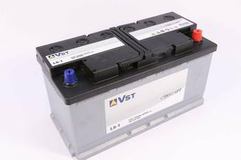 ������� �������������� (���) VST �������� 6��-100.0 VL 100A/�, L5-1� R+( -/+), 820A EN, 600 300 082, 353x175�190., 5247, 600300082