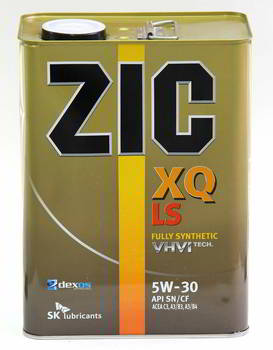 ����� �������� ������������� ZIC X9 LS 5W30, 4 �����., 162608