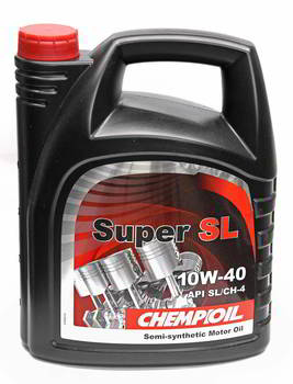 ����� �������� ����������������� Chempioil Super A3/B3 10W40, 5 ������., S1181