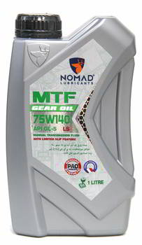 ����� ��������������� ������������� NOMAD MTF 75W140, GL-5 LS, 1 ����., 33577