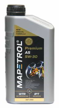 ����� �������� ������������� MAPETROL PREMIUM A5 5W30, 1 ����., MAP0031