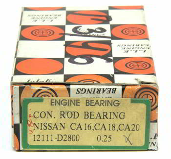 �������� ��������, �������� LLE �������� �������� �������� ���.0, 25��  NISSAN ing. CA16 , CA18 , CA20, 12111-D2800    0,25 mm