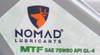 ����� ��������������� ������������� NOMAD MTF 75W80, GL-4, 1 ����., 13428
