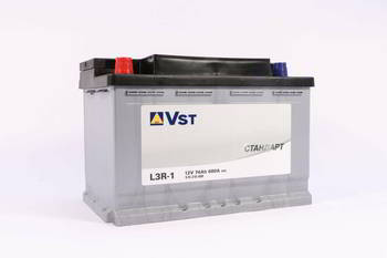������� �������������� (���) VST �������� 6��74.1 VL 74A/� L3R-1 L+( +/-), 680A EN, 574 310 068, 278x175�190., 5246