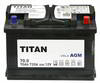 ������� �������������� (���) TITAN AGM 6��-70.0 A/h VRLA, R+(-/+), 720�, 278x175x190., 36387, 4610082702110