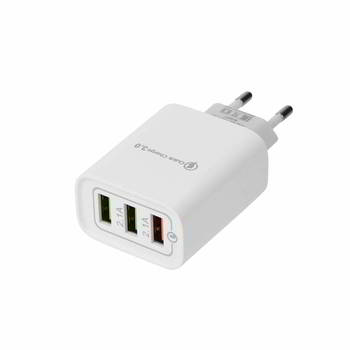 ���������� �������� �������� REXANT ������� �������� ���������� ��� iPhone/iPad REXANT 3 x USB, 5V, 3 � + 1 � + 1 �, �����, 16-0277