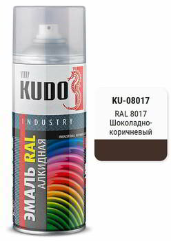 ����� ������������� KUDO RAL 8017 ���������-����������, ��������, 520 ��., KU-08017