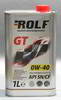 ����� �������� ������������� Rolf GT 0W40, 1 ����., 322306