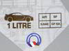 ����� �������� ������������� NOMAD NOVO 9000 0W20, ILSAC GF-6A, 1 ����., 32374
