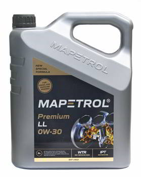 ����� �������� ������������� MAPETROL PREMIUM LL 0W30, 5 ������., MAP0097