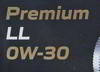 ����� �������� ������������� MAPETROL PREMIUM LL 0W30, 5 ������., MAP0097