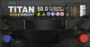 ������� �������������� (���) TITAN ASIA STANDART 6��-50.0 A/h, R+(-/+), 430A EN, 236 � 128 � 221., 32565, 4607008887563