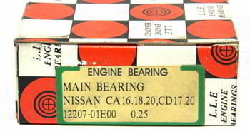 �������� ��������, �������� LLE �������� �������� �������� ���. 0, 25 �� NISSAN CA16 , CA16DE , CA18 , CA18DE , CA18ET , CA20 , CA20E , CA20S, CD17, CD20, 12207-01E00     0.25 mm