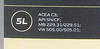 ����� �������� ������������� MAPETROL PREMIUM C3 5W40, 5 ������., MAP0045