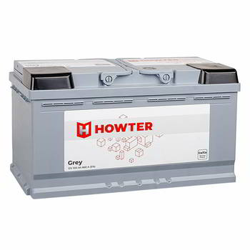 ������� �������������� (���) HOWTER Grey 100Ah, 12V, L5, 860A EN, 353x175x190, �������� ����������, L5100086013