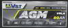 ������� �������������� (���) VST AGM 6��-80 L4-0, R+(-/+), 800�, 580 900 080, 315x175x190., 36783, 580900080